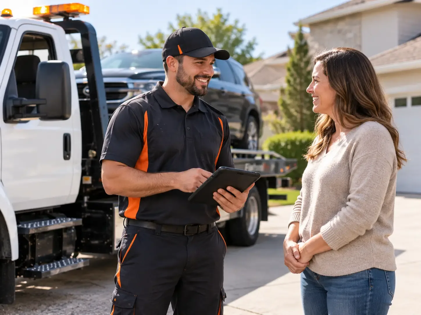 Flatbed Towing Felt, OK FAQs